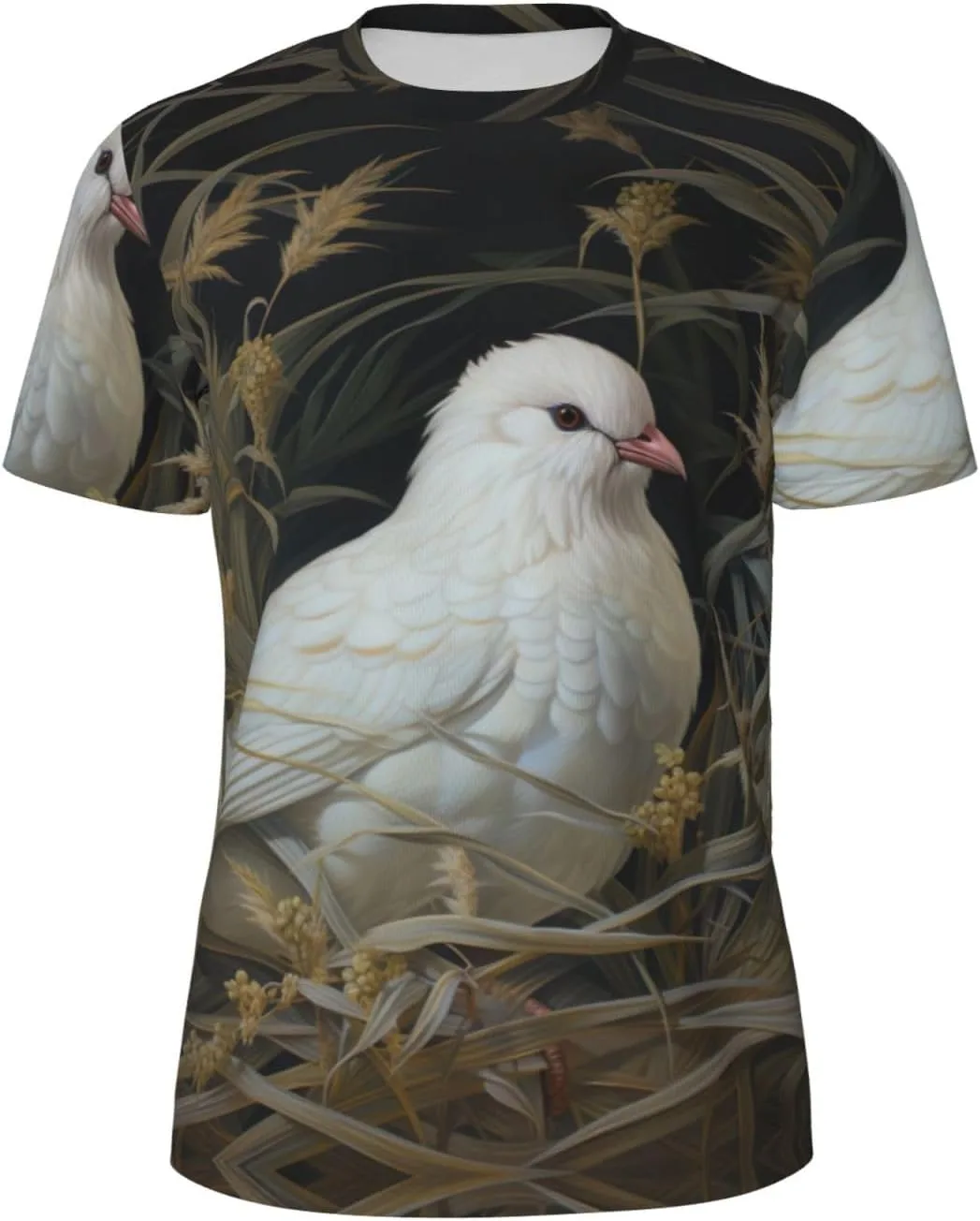 Футболка мужская летняя с принтом Grass and Dove, легкая и дышащая SDFHU
Футболка мужская летняя с принтом Grass and Dove, легкая и дышащая SDFHU