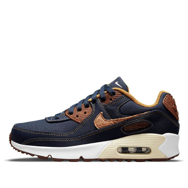 Кроссовки air max 90 Nike, синий
Кроссовки air max 90 Nike, синий