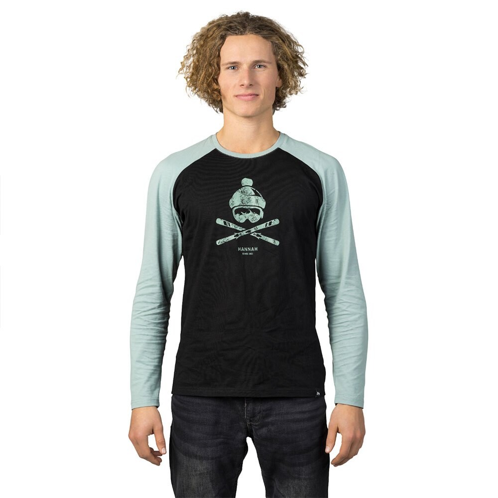 Футболка с длинным рукавом Hannah Hanes, зеленый
Футболка с длинным рукавом Hannah Hanes, зеленый