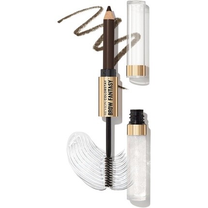 Revlon ColorStay Brow Fantasy Карандаш и гель Темно-коричневый
Revlon ColorStay Brow Fantasy Карандаш и гель Темно-коричневый