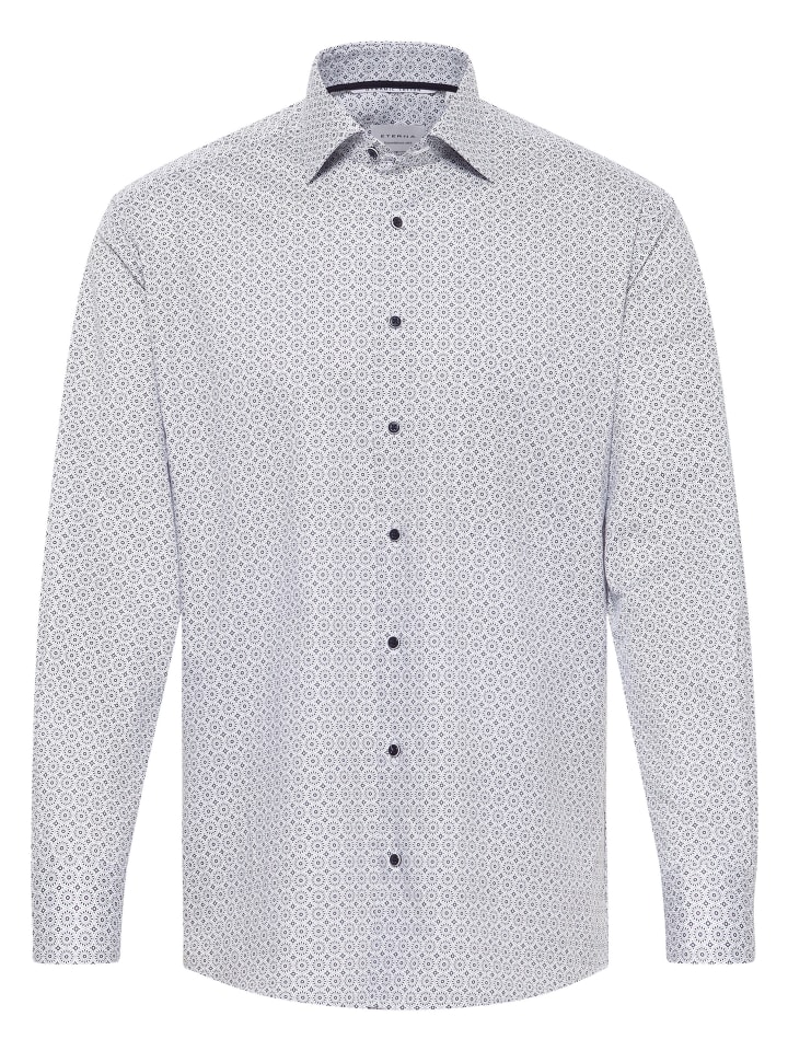 Рубашка COMFORT FIT стального серого цвета Eterna
Рубашка COMFORT FIT стального серого цвета Eterna