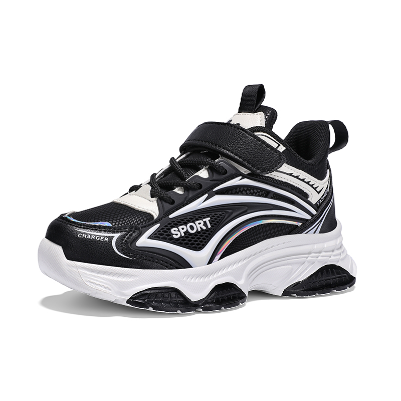 Детские кроссовки для бега TONYBEAR, черный/белый
Детские кроссовки для бега TONYBEAR, черный/белый