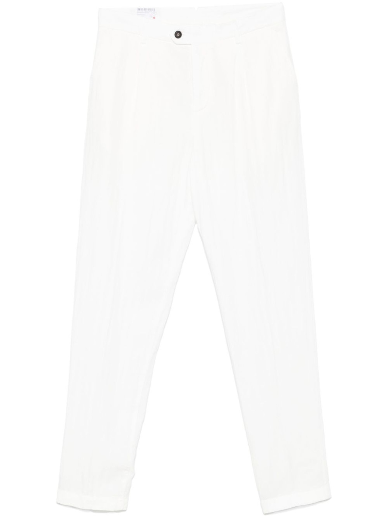 Eleventy зауженные брюки чинос, белый
Eleventy зауженные брюки чинос, белый