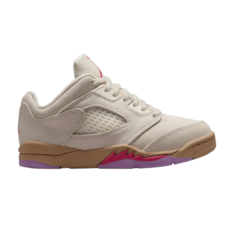 Кроссовки Air Jordan 5 Retro Low PS 'Peanut Butter & Jelly', кремовый
Кроссовки Air Jordan 5 Retro Low PS 'Peanut Butter & Jelly', кремовый