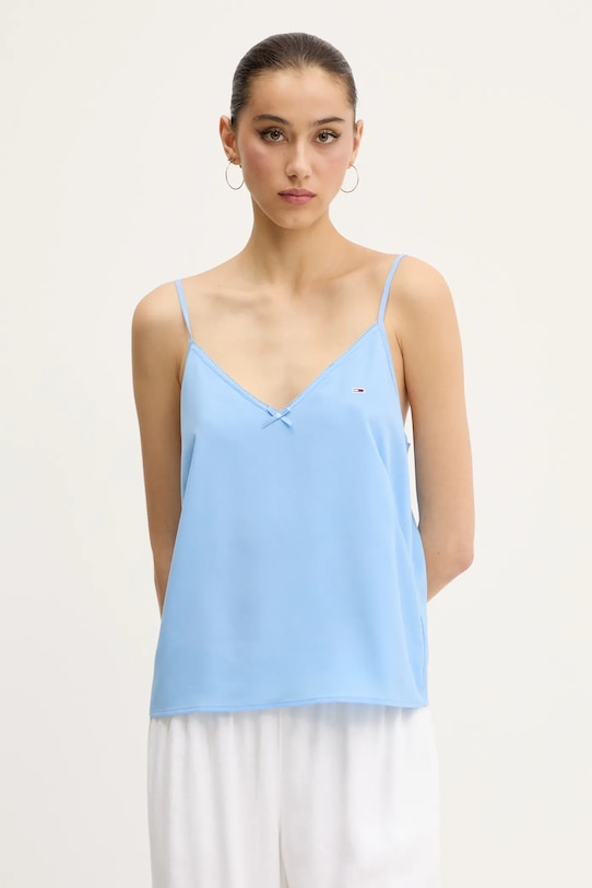 Блузка Tommy Jeans, синий
Блузка Tommy Jeans, синий