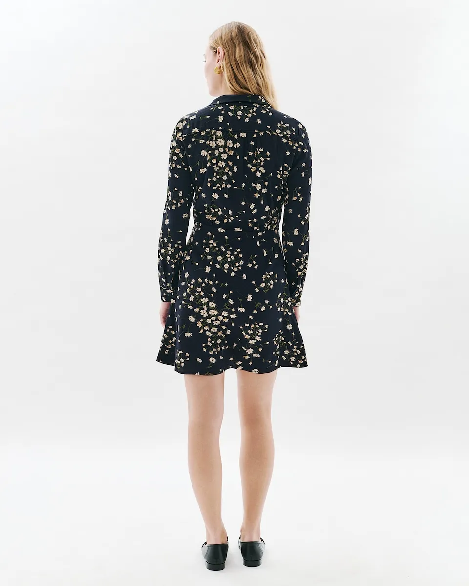 Короткое платье с длинными рукавами и цветочным принтом Caroll, черный
Короткое платье с длинными рукавами и цветочным принтом Caroll, черный