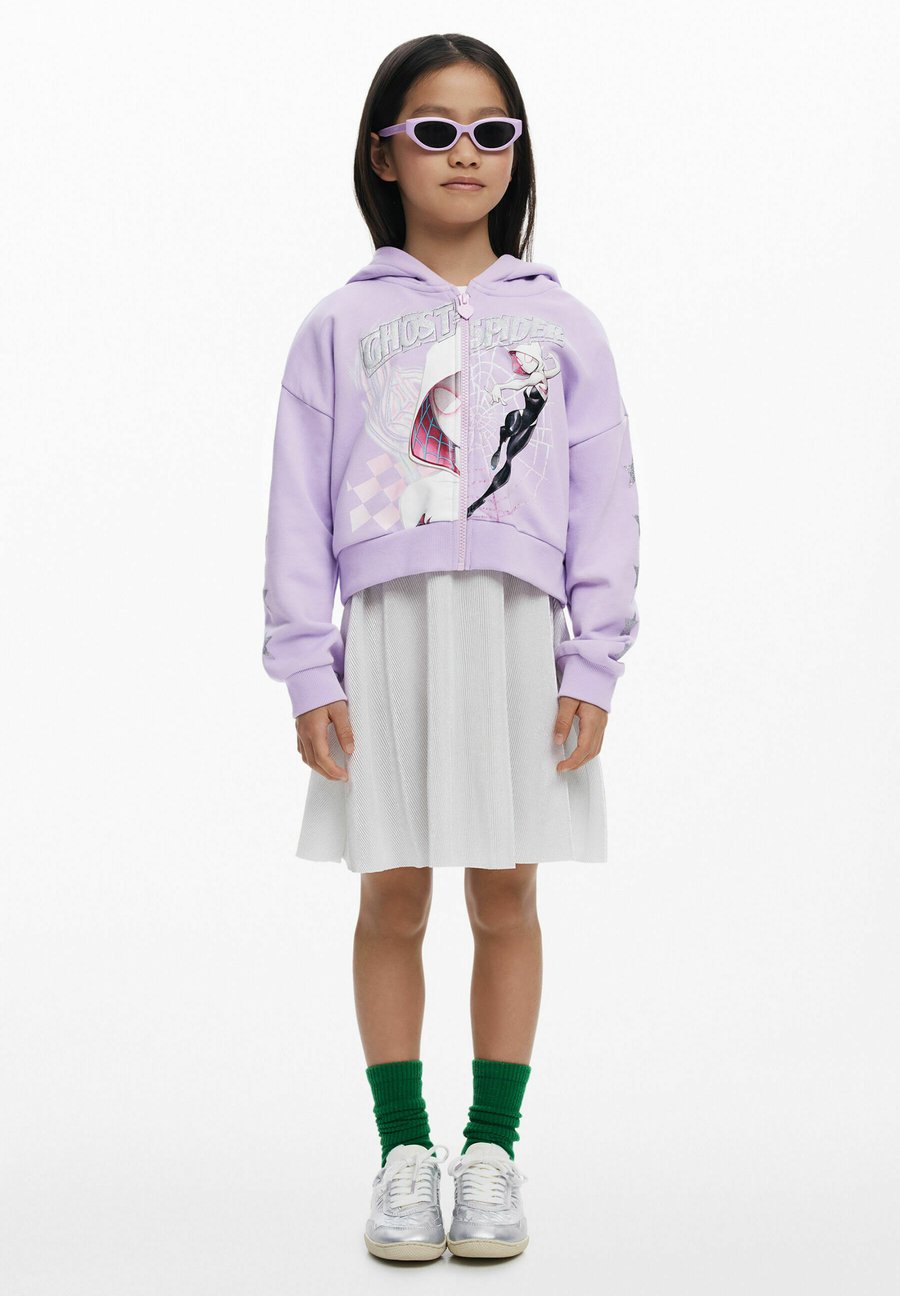 Толстовка Desigual GHOST SPIDER EYE MASK, Purple
Толстовка Desigual GHOST SPIDER EYE MASK, Purple