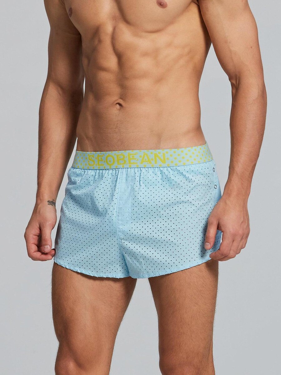 Боксеры SEOBEAN, синий
Боксеры SEOBEAN, синий