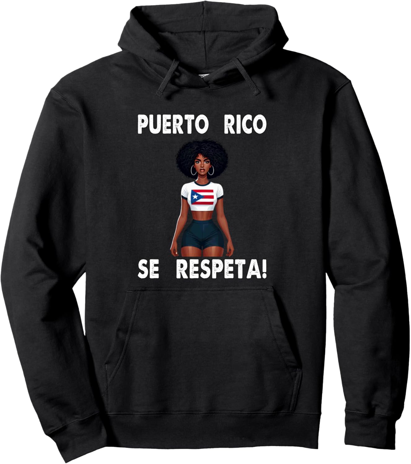 Толстовка с капюшоном с флагом Пуэрто-Рико в стиле афро Boricua Queen Puerto Rico Se Respeta Puerto Rico Se Respeta Collection, More Here, черный
Толстовка с капюшоном с флагом Пуэрто-Рико в стиле афро Boricua Queen Puerto Rico Se Respeta Puerto Rico Se Respeta Collection, More Here, черный