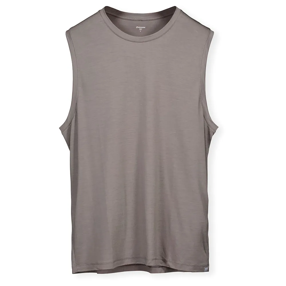 Футболка без рукавов Houdini Tree, серый
Футболка без рукавов Houdini Tree, серый