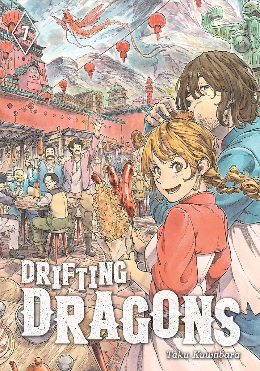 Манга Drifting Dragons Manga Volume 7
Манга Drifting Dragons Manga Volume 7