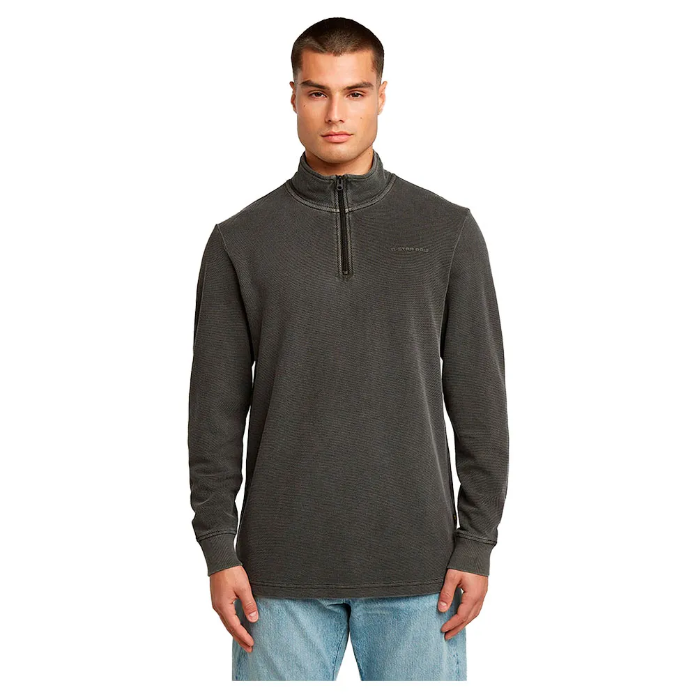 Лонгслив G-Star Overdyed Half Zip Tweeter, серый
Лонгслив G-Star Overdyed Half Zip Tweeter, серый