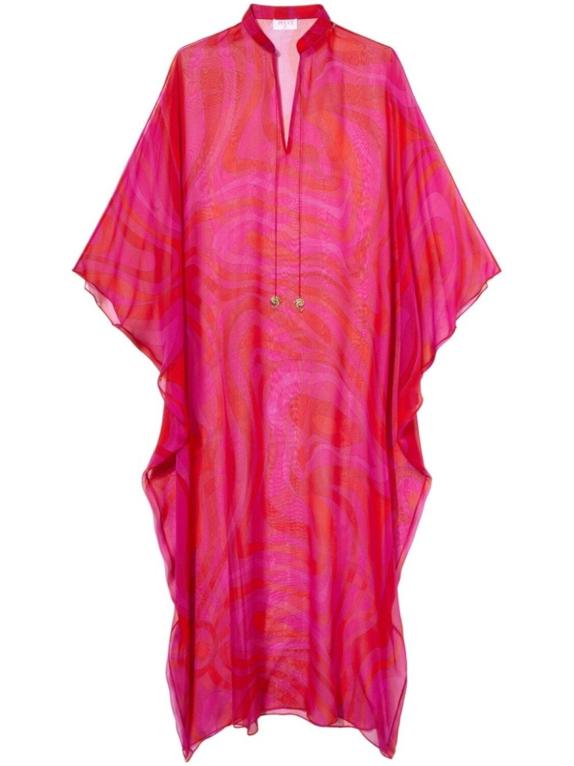 Кафтан с принтом «мармо» от PUCCI, розовый
Кафтан с принтом «мармо» от PUCCI, розовый