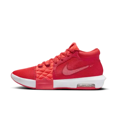 Кроссовки Nike LeBron Witness 8 Basketball Shoes, цвет Light Crimson/Bright Crimson/Gym Red/White
Кроссовки Nike LeBron Witness 8 Basketball Shoes, цвет Light Crimson/Bright Crimson/Gym Red/White
