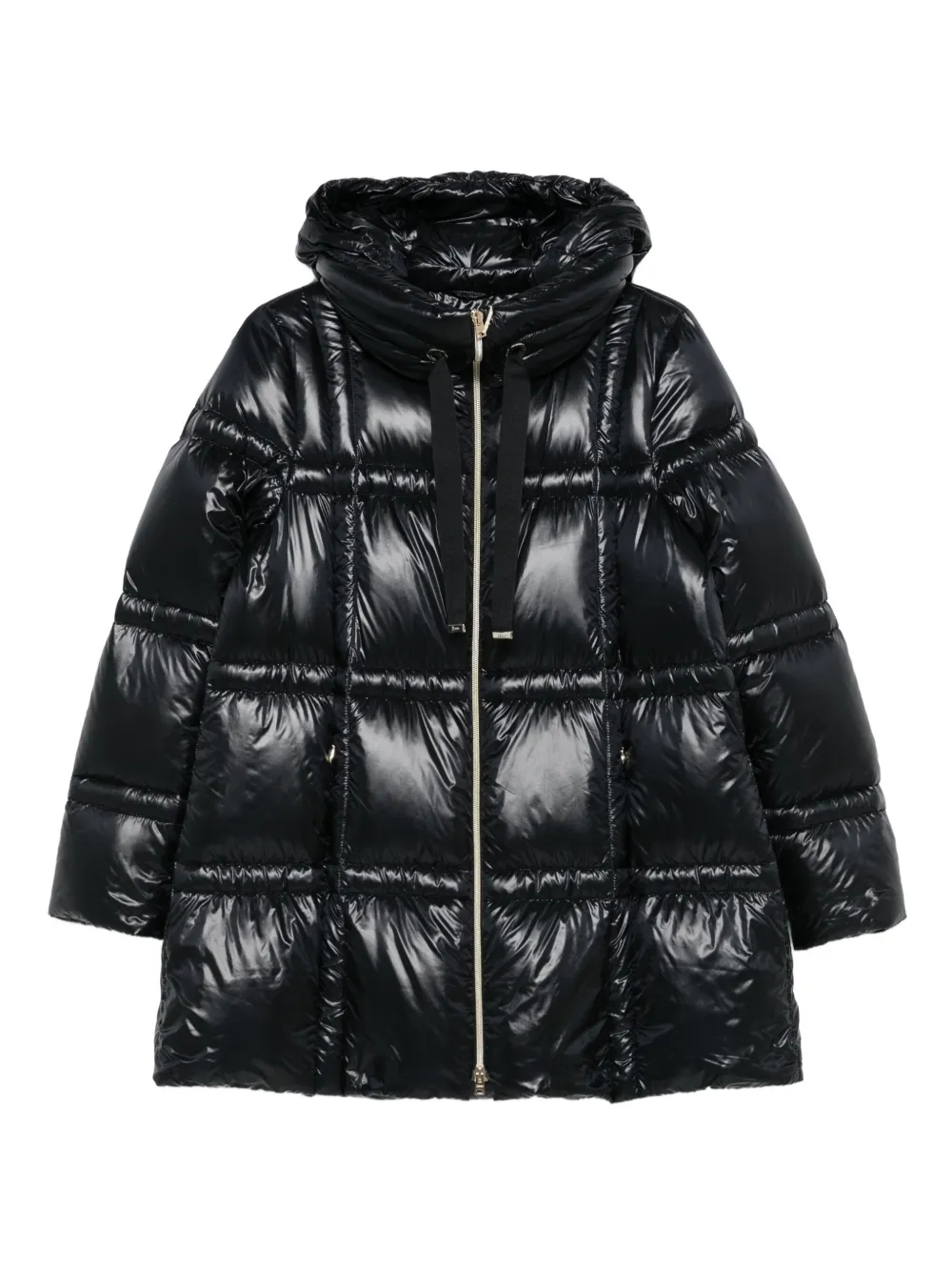 Пуховик с капюшоном Herno, черный
Пуховик с капюшоном Herno, черный