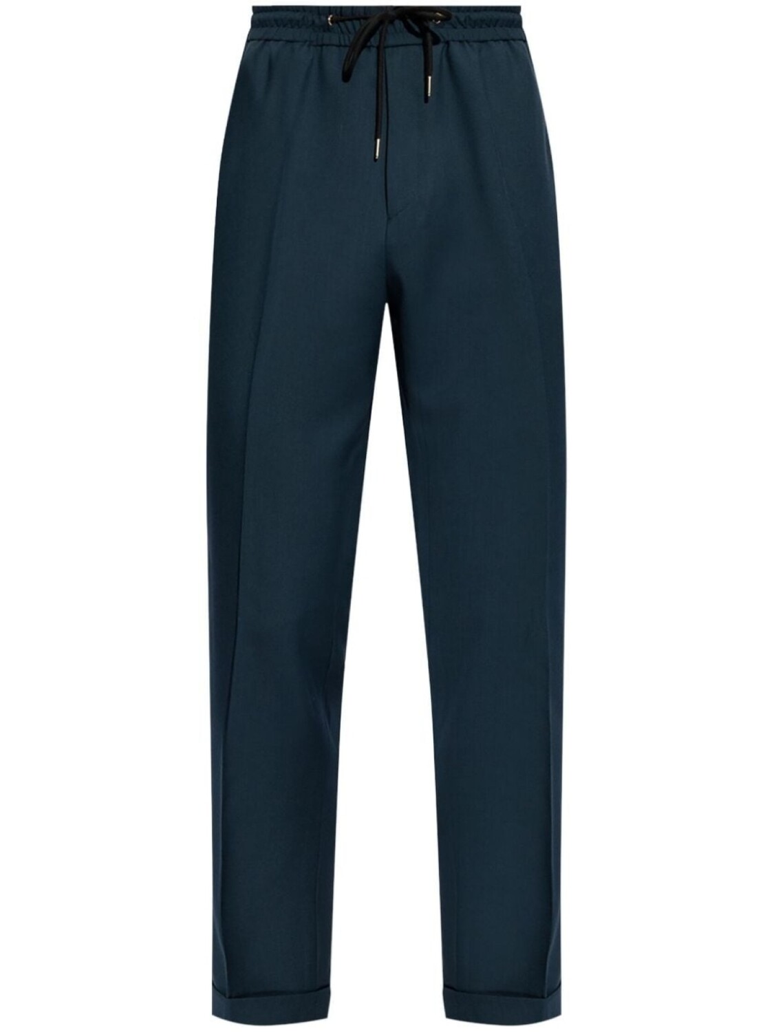 Paul Smith шерстяные брюки чинос с кулиской, зеленый 
Paul Smith шерстяные брюки чинос с кулиской, зеленый