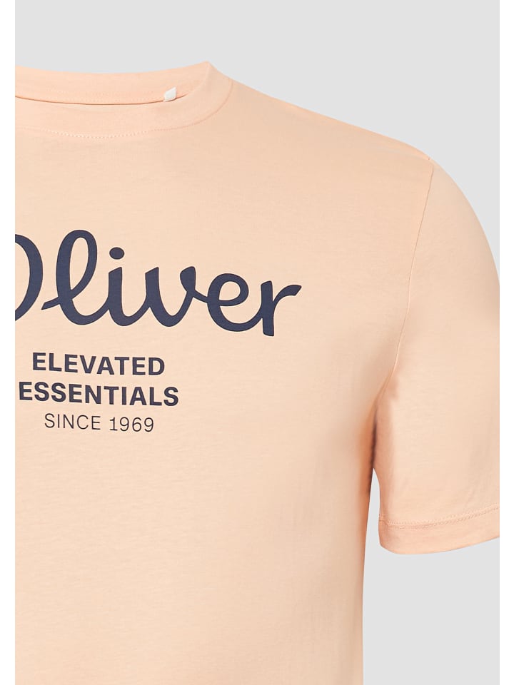 Футболка s.Oliver, оранжевый
Футболка s.Oliver, оранжевый