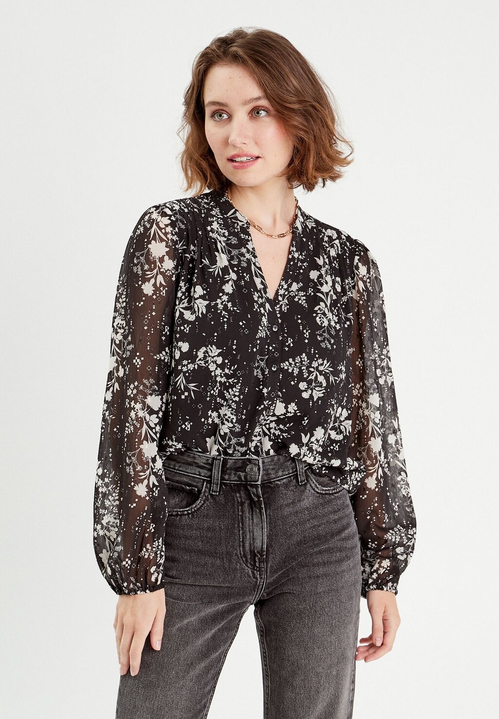 Блуза Cache Cache, черный
Блуза Cache Cache, черный