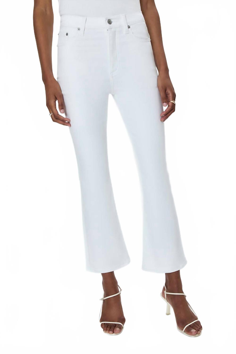 Джинсы Lennon High Rise Crop Boot, ярко-белые PISTOLA
Джинсы Lennon High Rise Crop Boot, ярко-белые PISTOLA