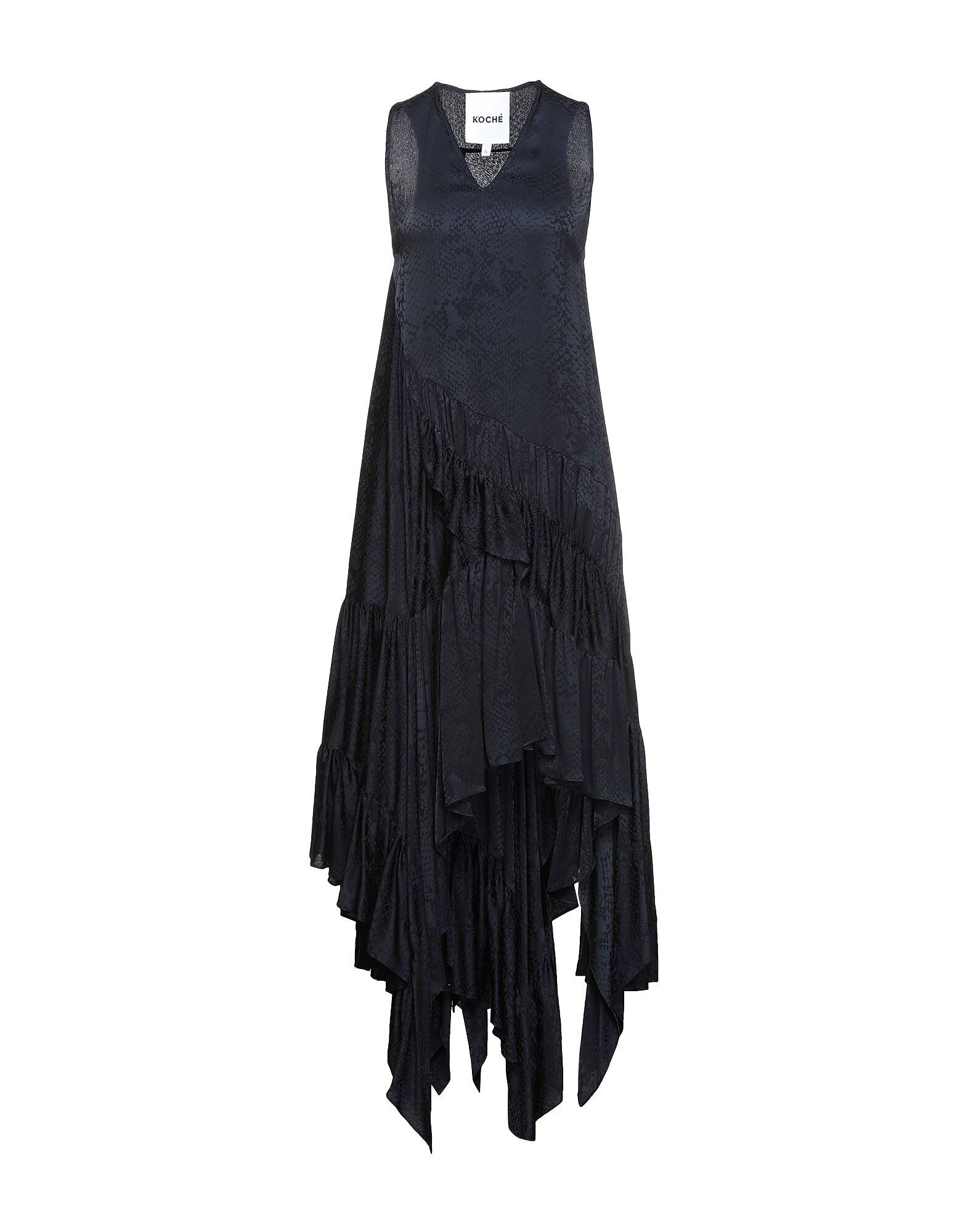Мини-платье Koché, полуночно-синий
Мини-платье Koché, полуночно-синий