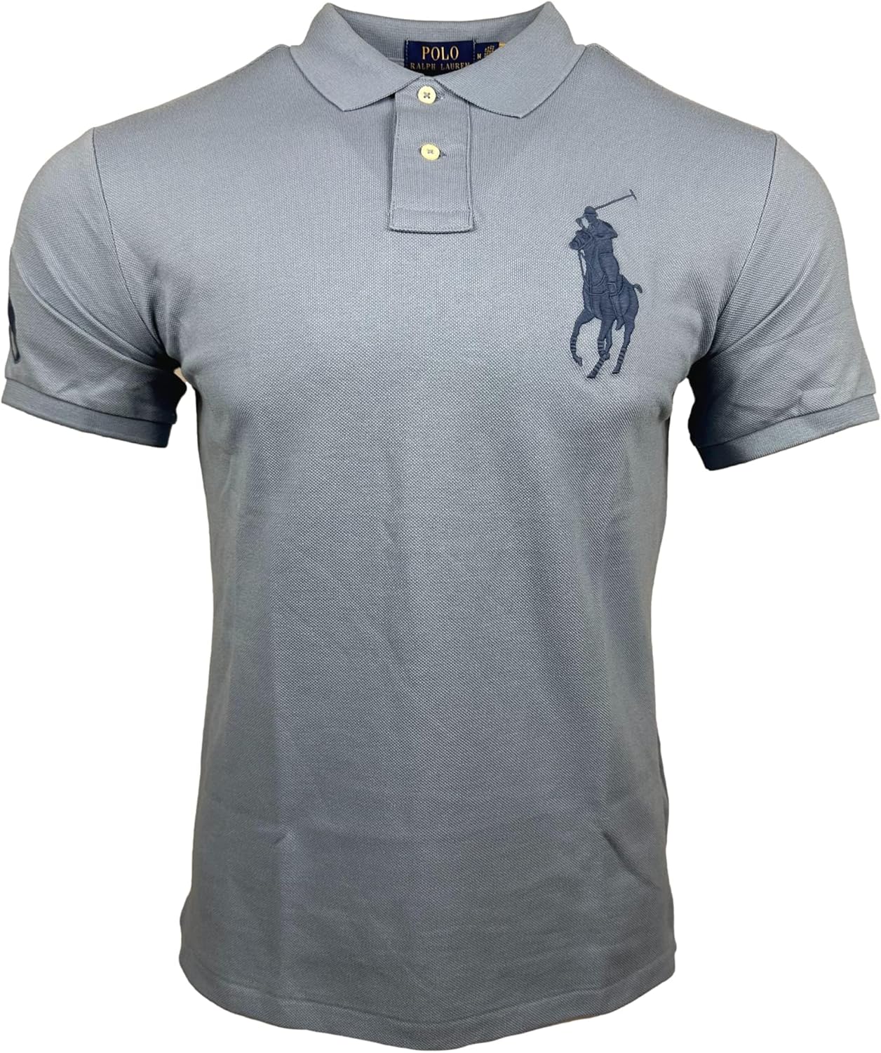 POLO RALPH LAUREN Мужская поло Custom Slim Fit с большим логотипом пони, Blue, Синий, POLO RALPH LAUREN Мужская поло Custom Slim Fit с большим логотипом пони, Blue
POLO RALPH LAUREN Мужская поло Custom Slim Fit с большим логотипом пони, Blue, Синий, POLO RALPH LAUREN Мужская поло Custom Slim Fit с большим логотипом пони, Blue