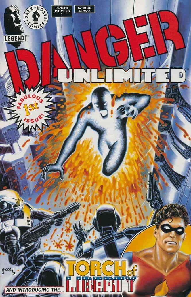 Danger Unlimited # 1 (of 4) (Dark Horse Comics, Inc)
Danger Unlimited # 1 (of 4) (Dark Horse Comics, Inc)