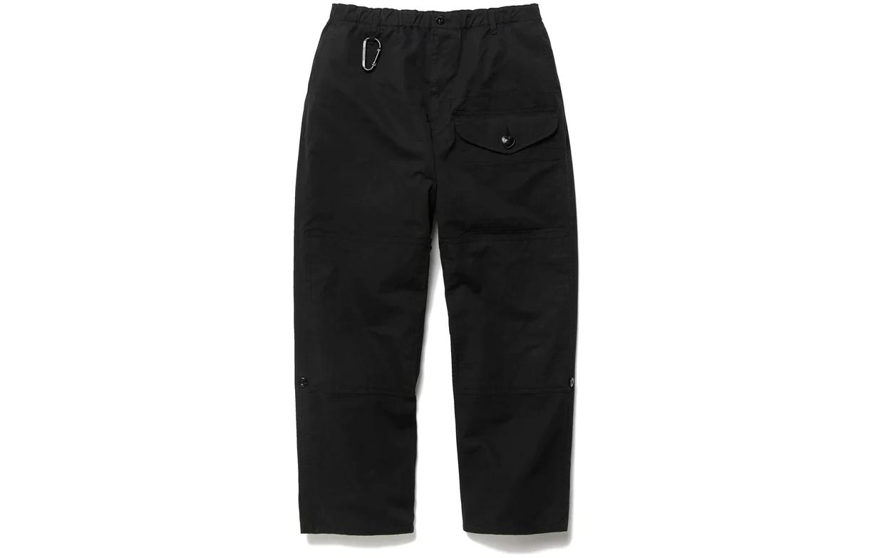 Брюки с двойными коленями HUMAN MADE, черный
Брюки с двойными коленями HUMAN MADE, черный