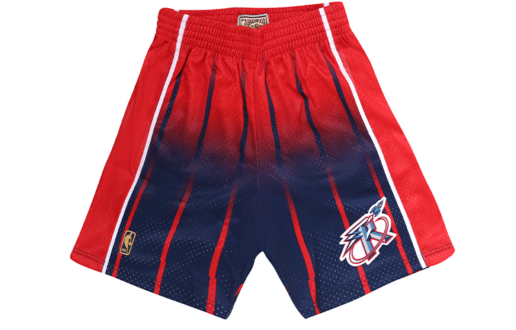 Mitchell Ness Мужские баскетбольные шорты Mitchell & Ness, красные, темно-синие
Mitchell Ness Мужские баскетбольные шорты Mitchell & Ness, красные, темно-синие