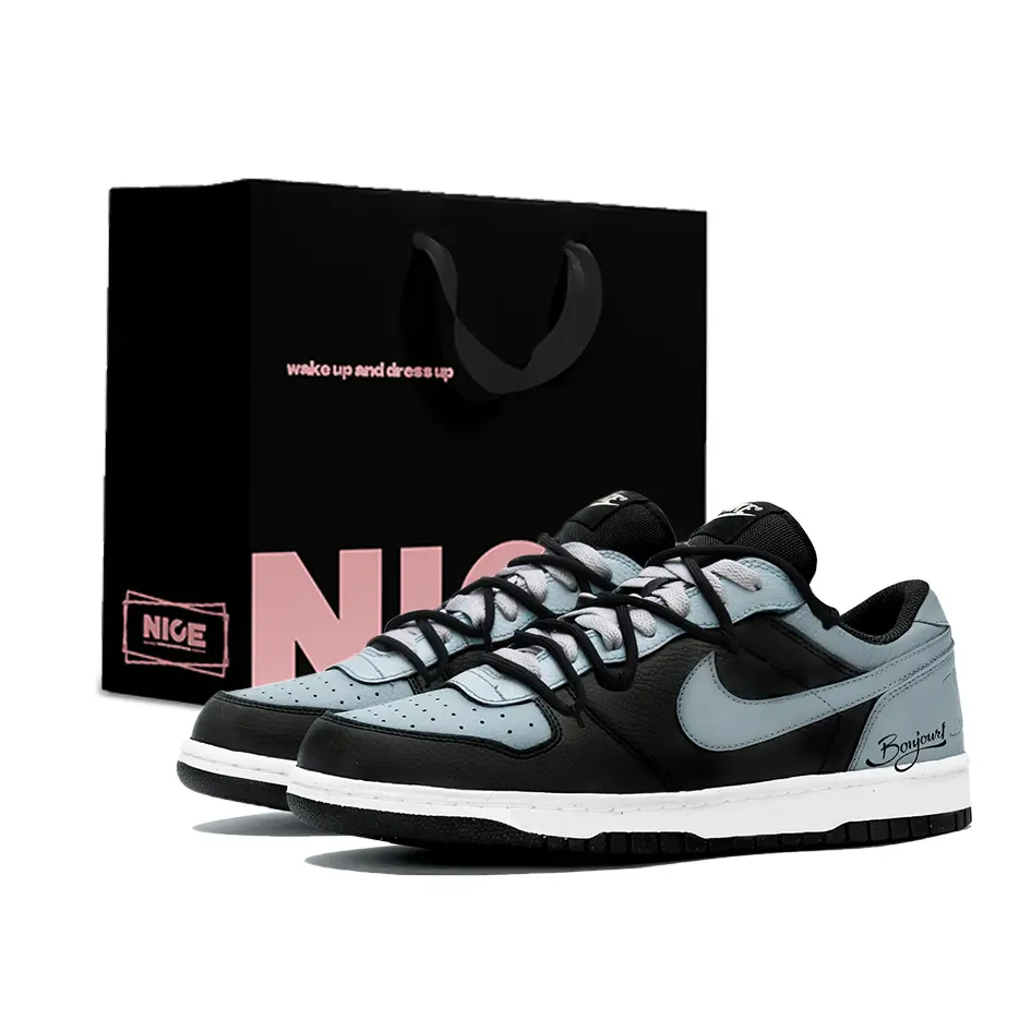 Nike Big Shopping Bag, BlueTrack Whisper Leather Cushioning Low top Skateboard Shoes, мужские, синий черный
Nike Big Shopping Bag, BlueTrack Whisper Leather Cushioning Low top Skateboard Shoes, мужские, синий черный