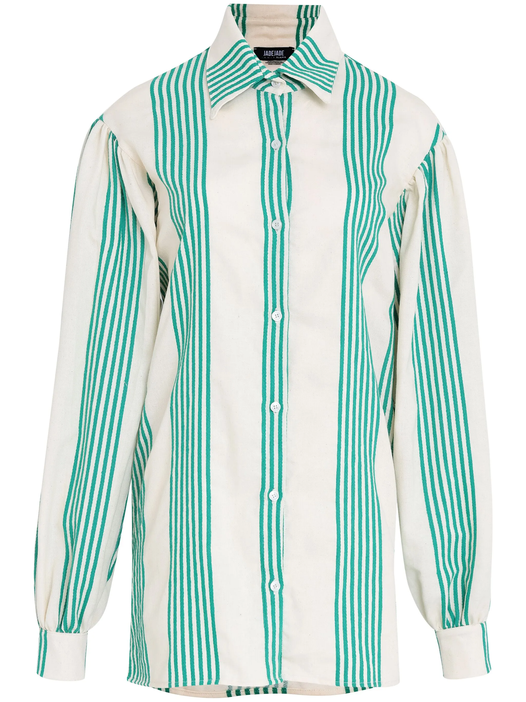 Рубашка в полоску Amir Slama, белый
Рубашка в полоску Amir Slama, белый