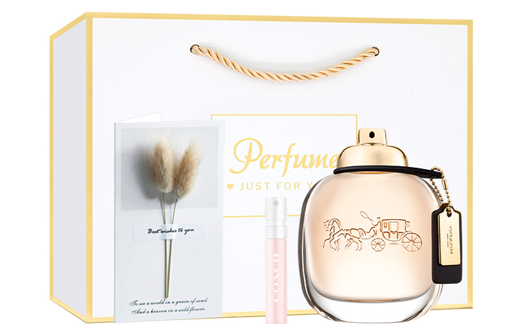 Набор духов для женщин COACH, 90ml+2ml
Набор духов для женщин COACH, 90ml+2ml
