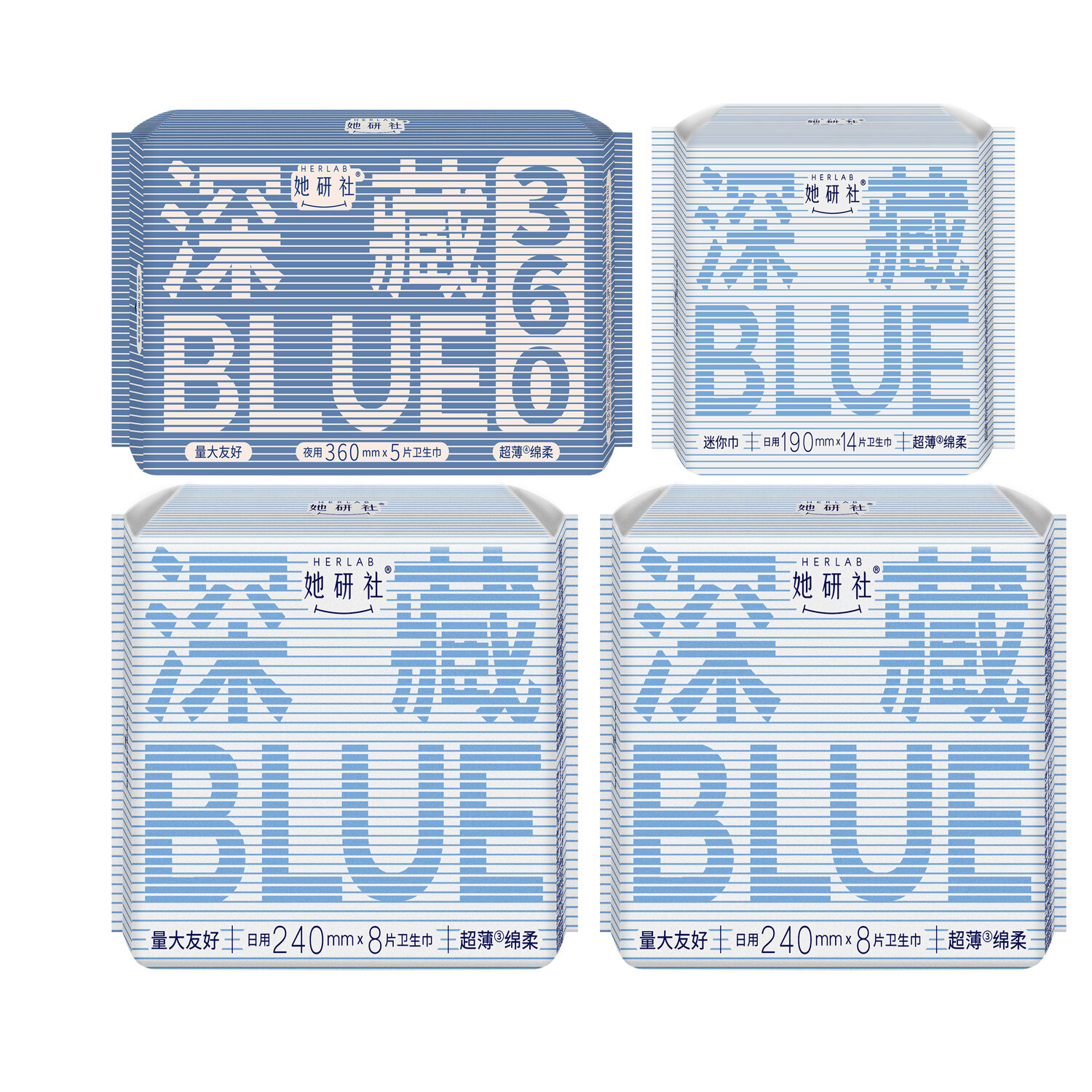 Herlab Удобные прокладки глубокий синий дышащие, сухие и свежие дневные и ночные набор из 62 штук
Herlab Удобные прокладки глубокий синий дышащие, сухие и свежие дневные и ночные набор из 62 штук