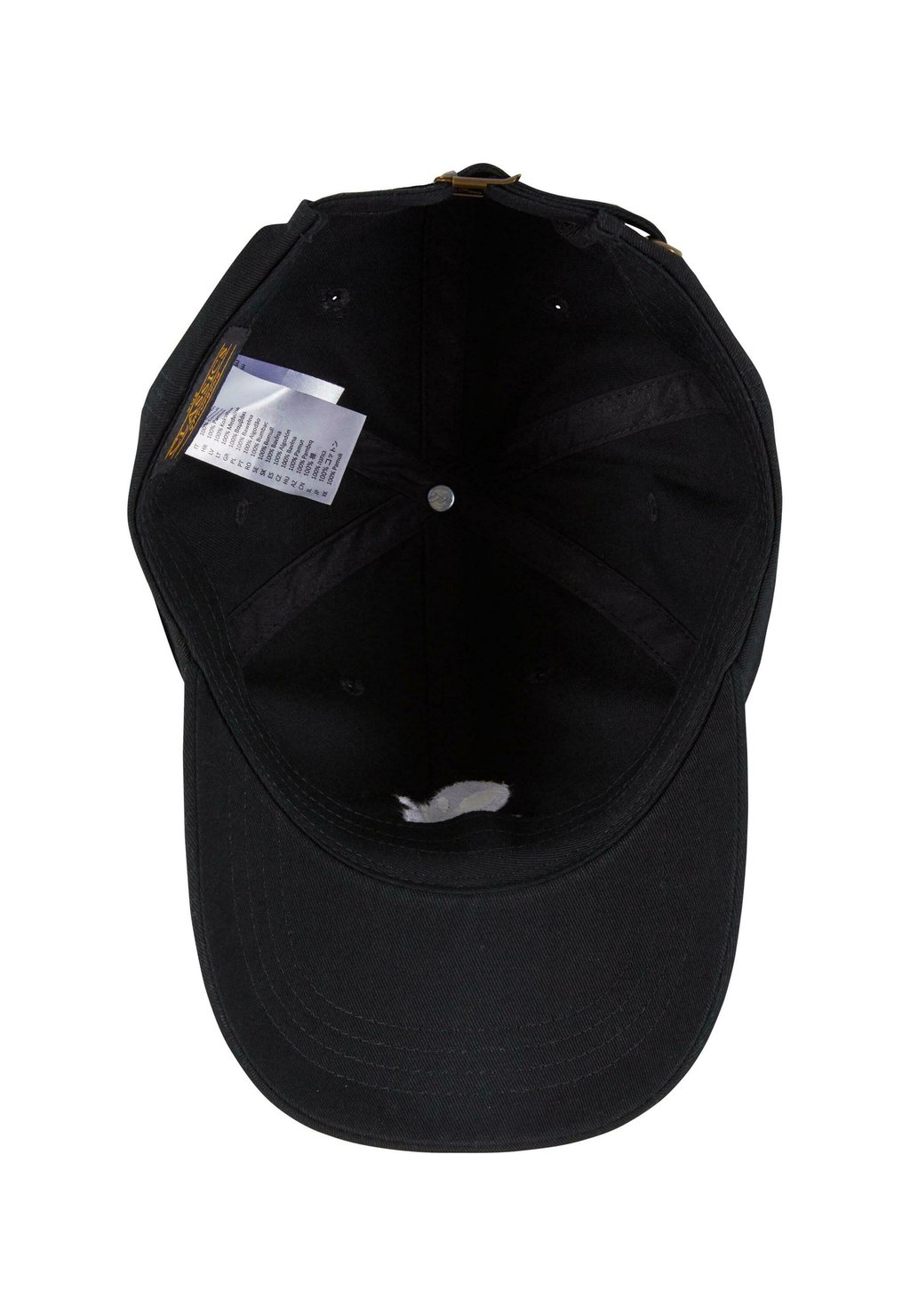 Бейсболка Mister Tee, черный 
Бейсболка Mister Tee, черный