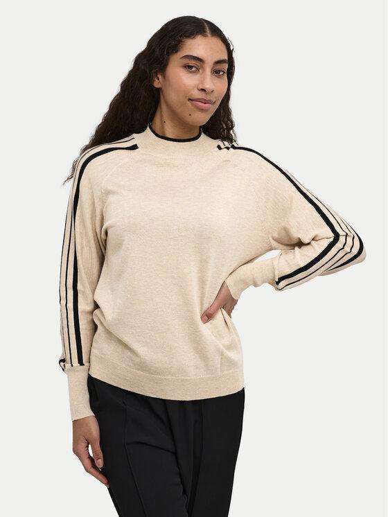 Свитер обычного кроя Kaffe, бежевый
Свитер обычного кроя Kaffe, бежевый