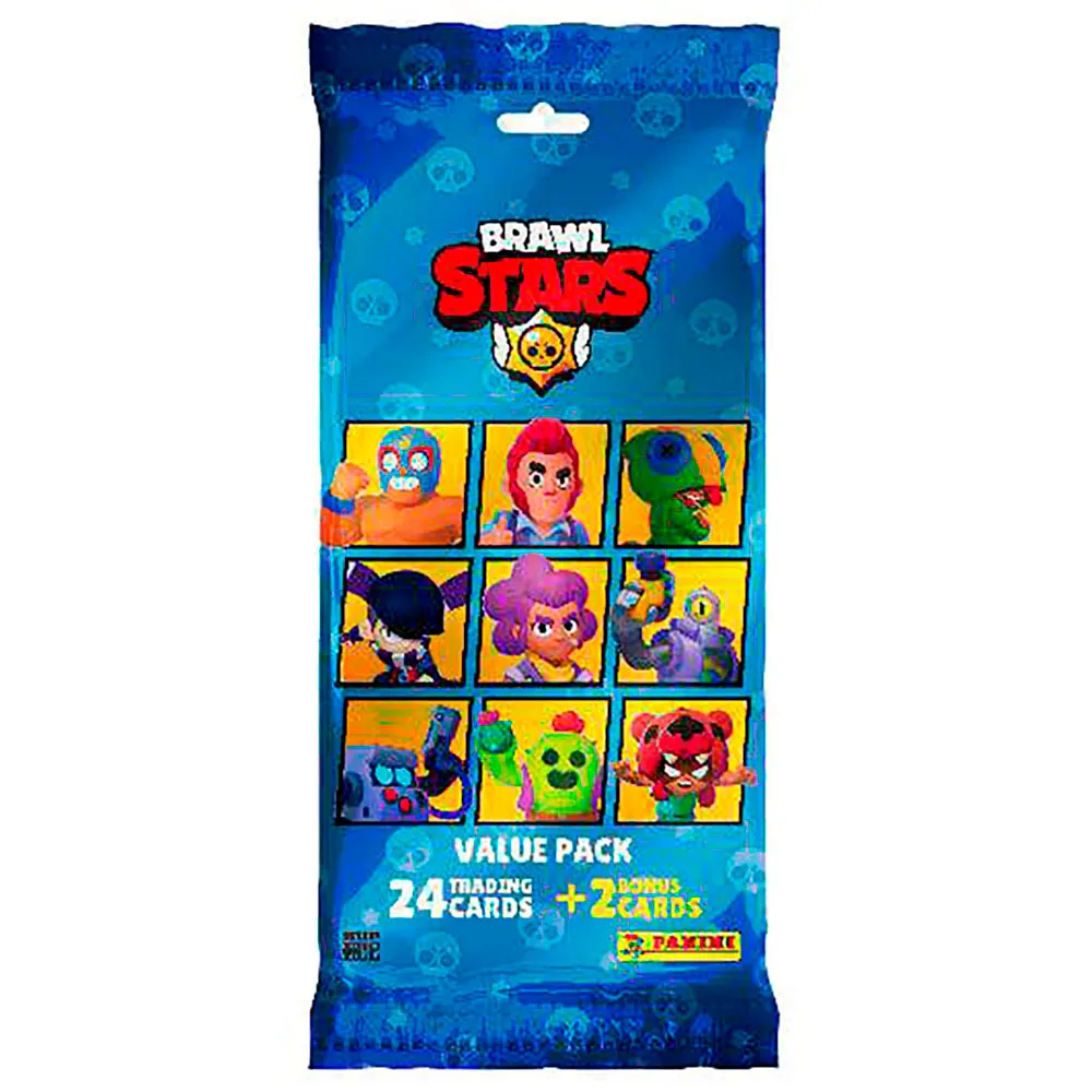 Наборы коллекционных карточек Panini Brawl Stars Fat Packs на английском языке, мультиколор
Наборы коллекционных карточек Panini Brawl Stars Fat Packs на английском языке, мультиколор