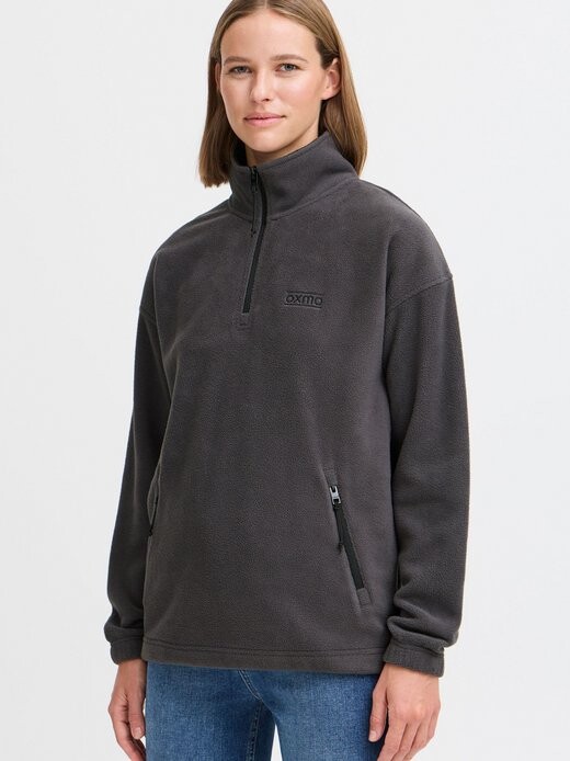 Толстовка оксмацин Oxmo, серый 
Толстовка оксмацин Oxmo, серый