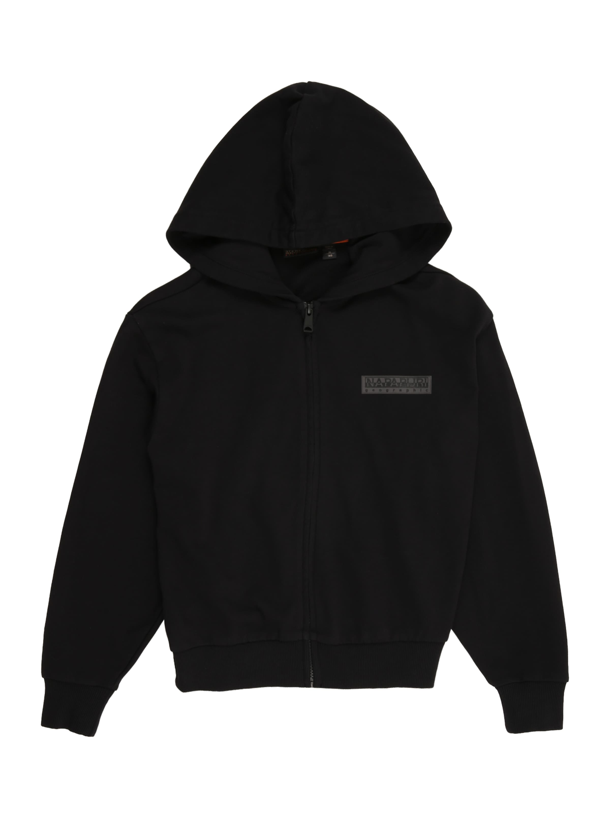 NAPAPIJRI Толстовка с молнией 'B-NEW' в черном цвете
NAPAPIJRI Толстовка с молнией 'B-NEW' в черном цвете
