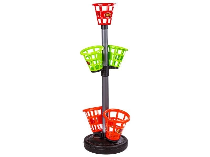 Бросание сумки, Бросание сумок в мишень, Корзины аркадная игра Toy Vertigo Zabawkowy Zawrót Głowy
Бросание сумки, Бросание сумок в мишень, Корзины аркадная игра Toy Vertigo Zabawkowy Zawrót Głowy