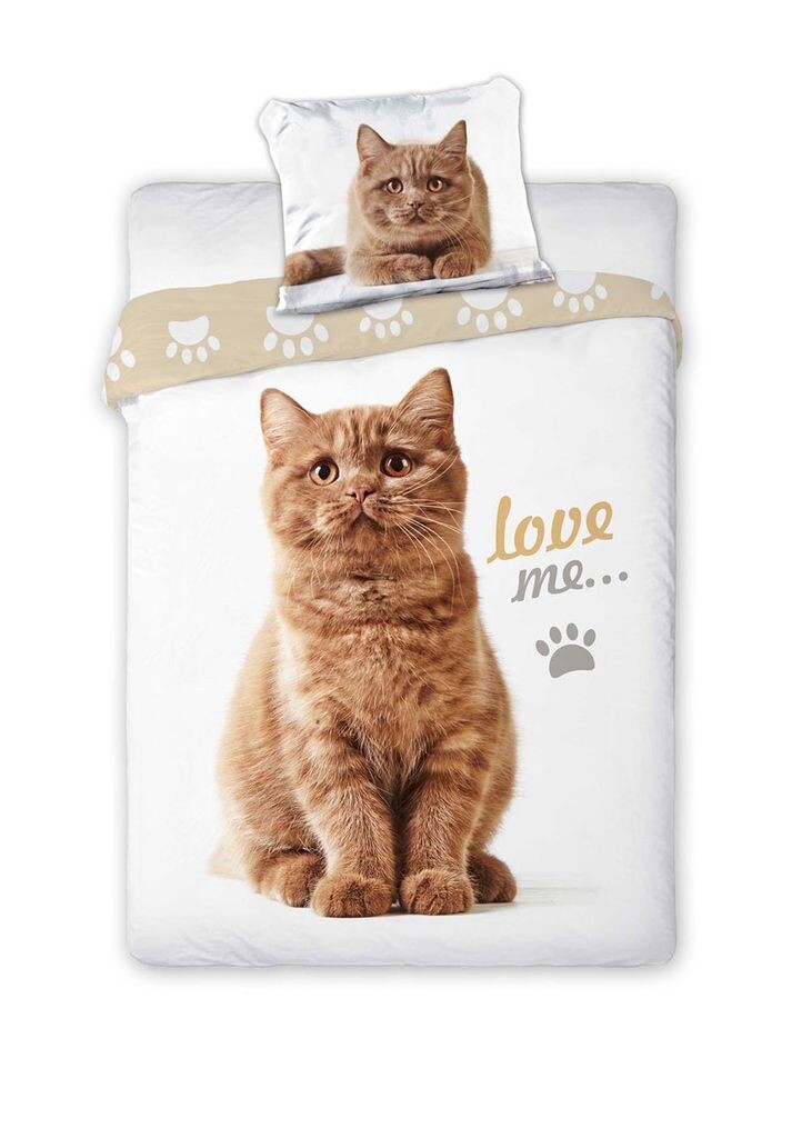 Постельное белье Faro Cat Cats Youth Cotton Best Friends 140x200 см, Разноцветное
Постельное белье Faro Cat Cats Youth Cotton Best Friends 140x200 см, Разноцветное