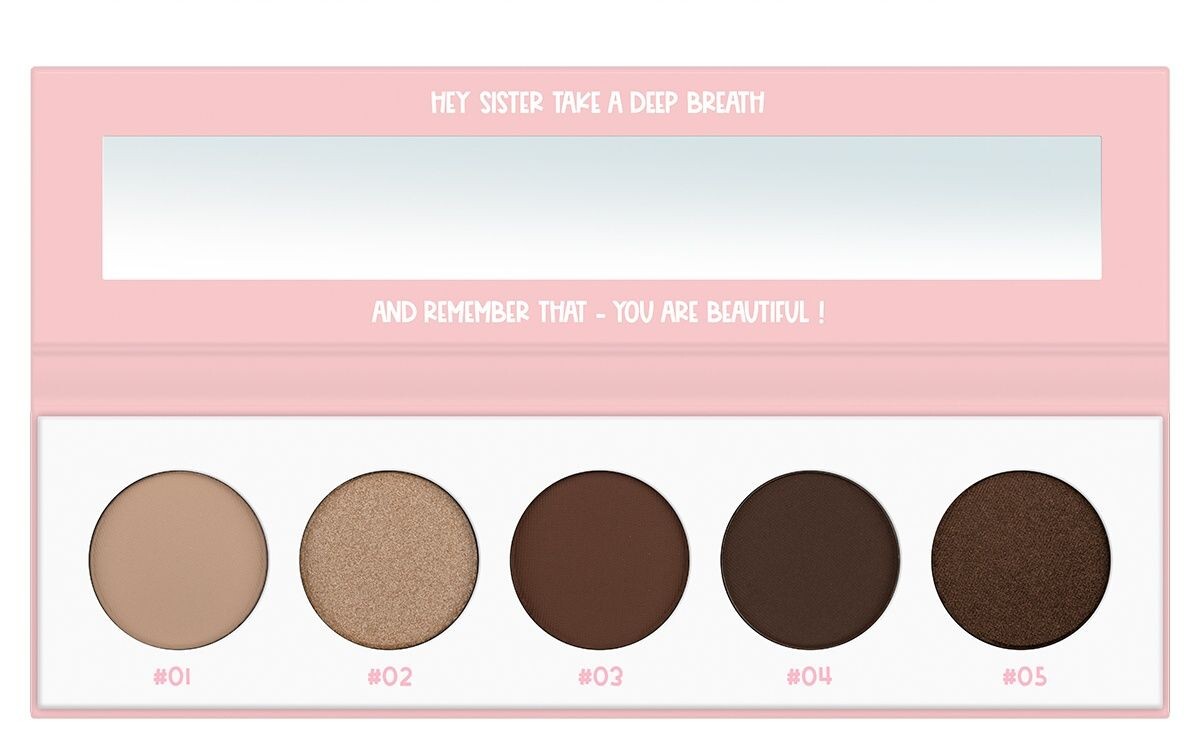 Miyo Five Points 01 We Are Golden палитра теней, 6.5 g
Miyo Five Points 01 We Are Golden палитра теней, 6.5 g