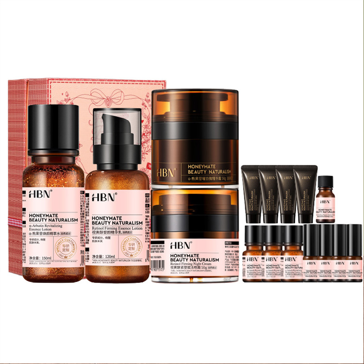 Наборы для ухода за кожей Unisex HBN
Наборы для ухода за кожей Unisex HBN