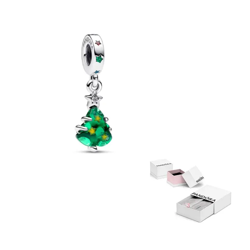 Pandora 925 Sterling Silver, стекло, синтетический кубический цирконий подвески женские Green/Silver
Pandora 925 Sterling Silver, стекло, синтетический кубический цирконий подвески женские Green/Silver