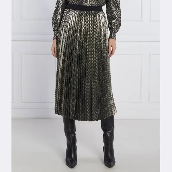 Юбка с люрексом и монограммой Karl Lagerfeld, черный
Юбка с люрексом и монограммой Karl Lagerfeld, черный