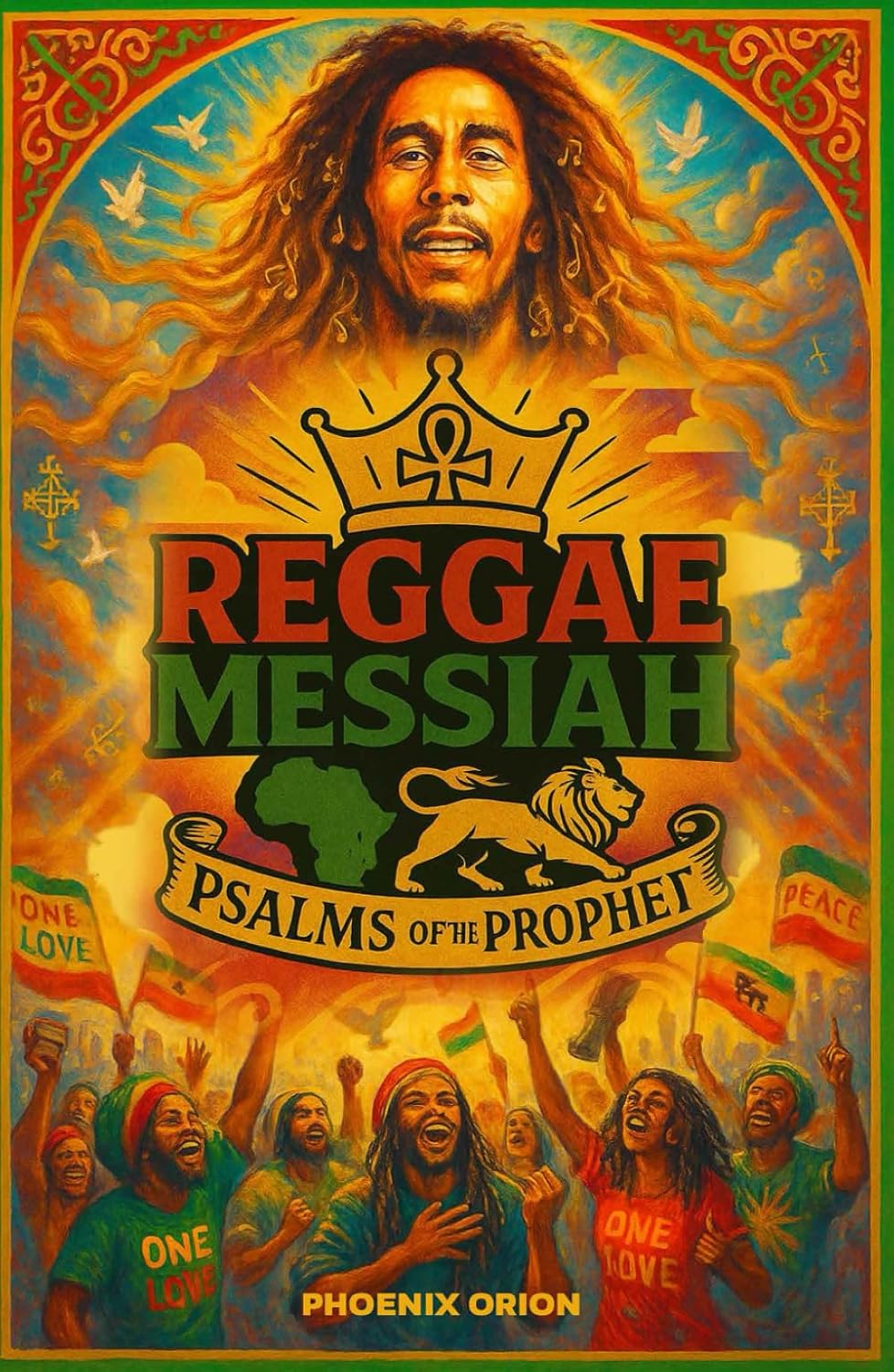 Reggae Messiah: Psalms of the Prophet (Independently published)
Reggae Messiah: Psalms of the Prophet (Independently published)