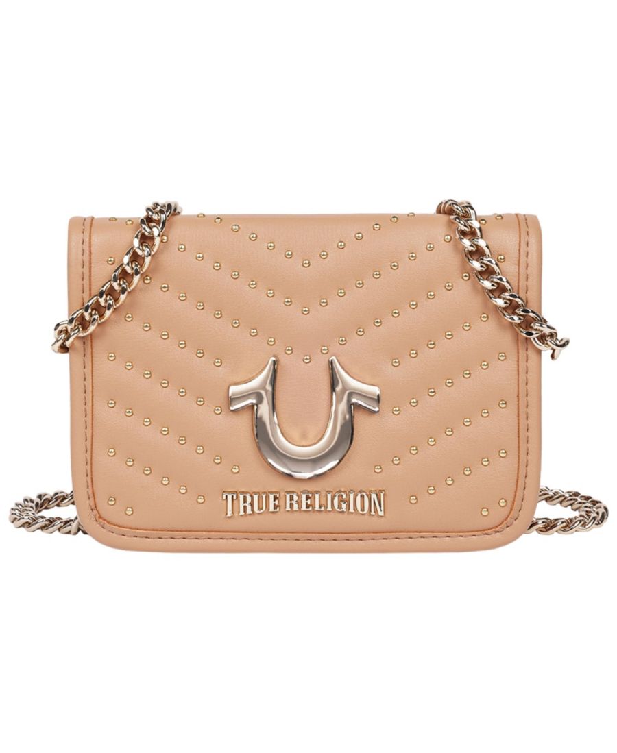 Сумка через плечо Horseshoe Multi Stud Flap Crossbody True Religion, Camel
Сумка через плечо Horseshoe Multi Stud Flap Crossbody True Religion, Camel