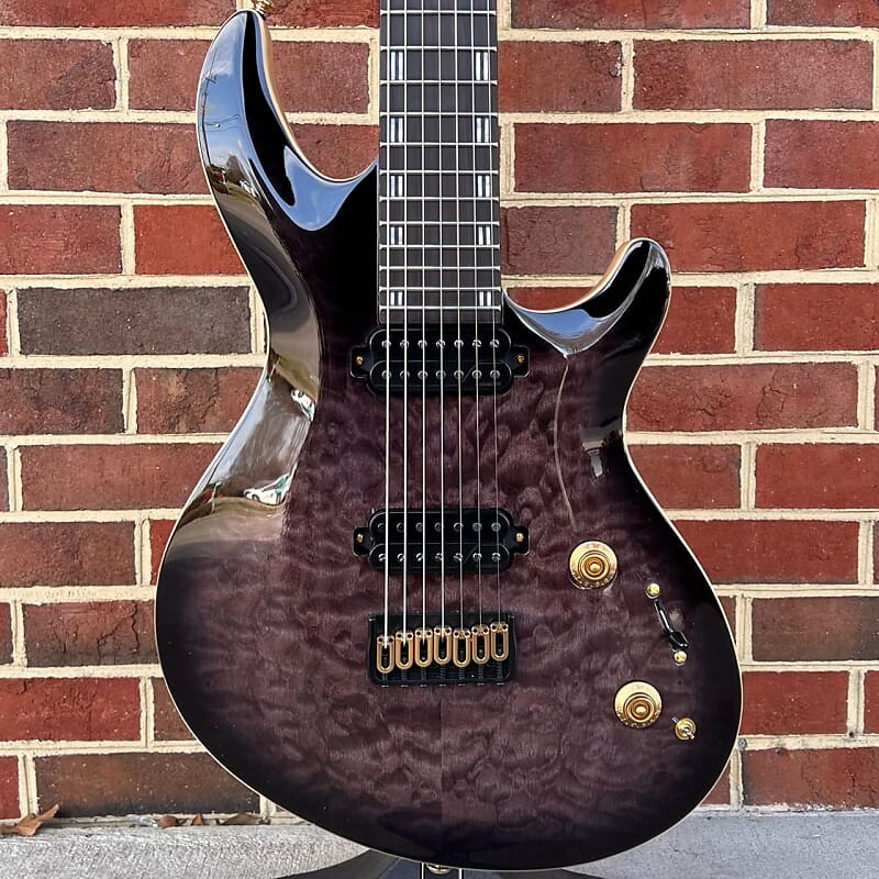 Электрогитара ESP LTD JR-7 Javier Reyes Signature Model, 7-String, Neck-Thru, Locking Tuners, Hardshell Case
Электрогитара ESP LTD JR-7 Javier Reyes Signature Model, 7-String, Neck-Thru, Locking Tuners, Hardshell Case