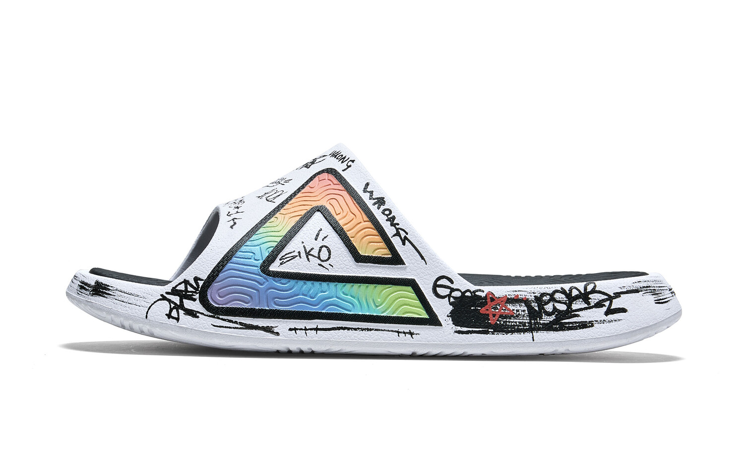 Кроссовки PEAK Statistic Sandals Lifestyle Shoes Men Low-top Black, белый
Кроссовки PEAK Statistic Sandals Lifestyle Shoes Men Low-top Black, белый