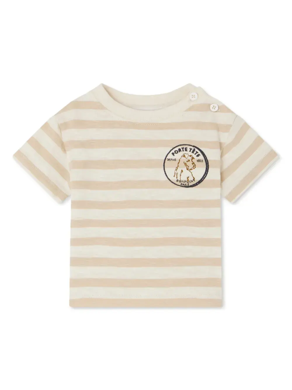 Футболка Gaye Bonpoint, нейтральный
Футболка Gaye Bonpoint, нейтральный