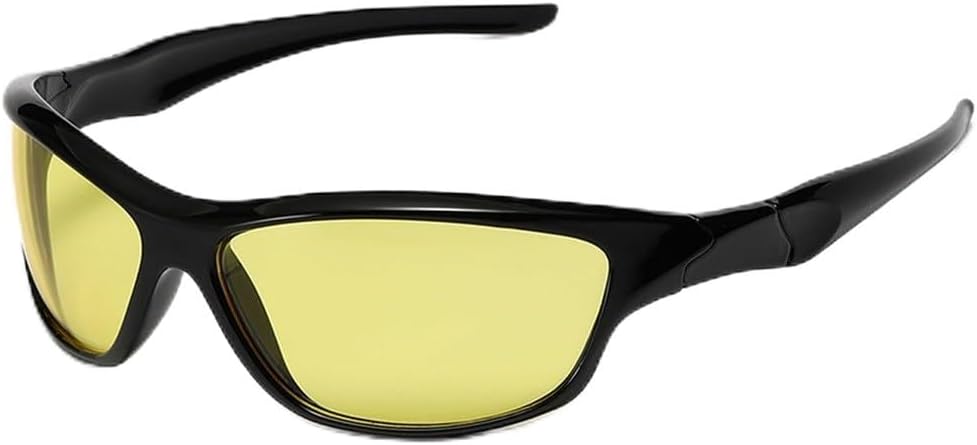 Серебряные спортивные солнцезащитные очки для мужчин и женщин, зеркальные, винтажные, унисекс, мужские, для велосипедистов и водителей, с защитой от УФ-излучения UV400 KTUCN, Black Yellow
Серебряные спортивные солнцезащитные очки для мужчин и женщин, зеркальные, винтажные, унисекс, мужские, для велосипедистов и водителей, с защитой от УФ-излучения UV400 KTUCN, Black Yellow