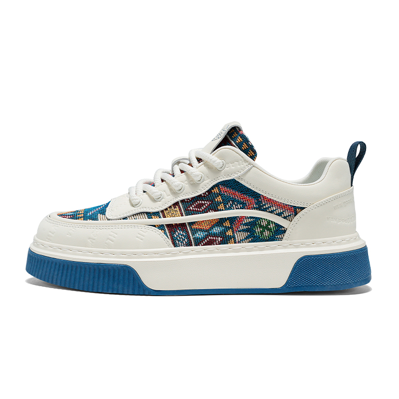 HLA Кроссовки для скейтбординга мужские, низкие, цвет белый, синий, бежево-коричневый
HLA Кроссовки для скейтбординга мужские, низкие, цвет белый, синий, бежево-коричневый